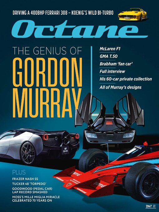 Title details for Octane by Hothouse Publishing Ltd - Available